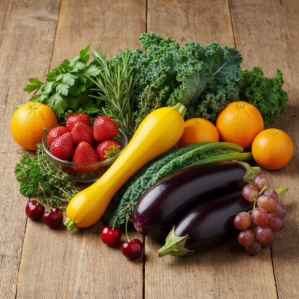 Натуральные ингредиенты